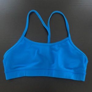 Blue lululemon bra